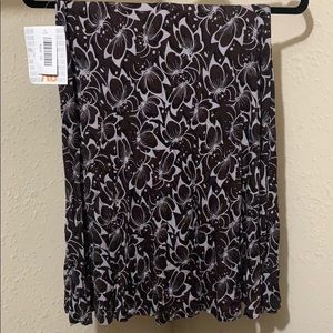 Xs & Sm Lularoe butterfly azure skirt